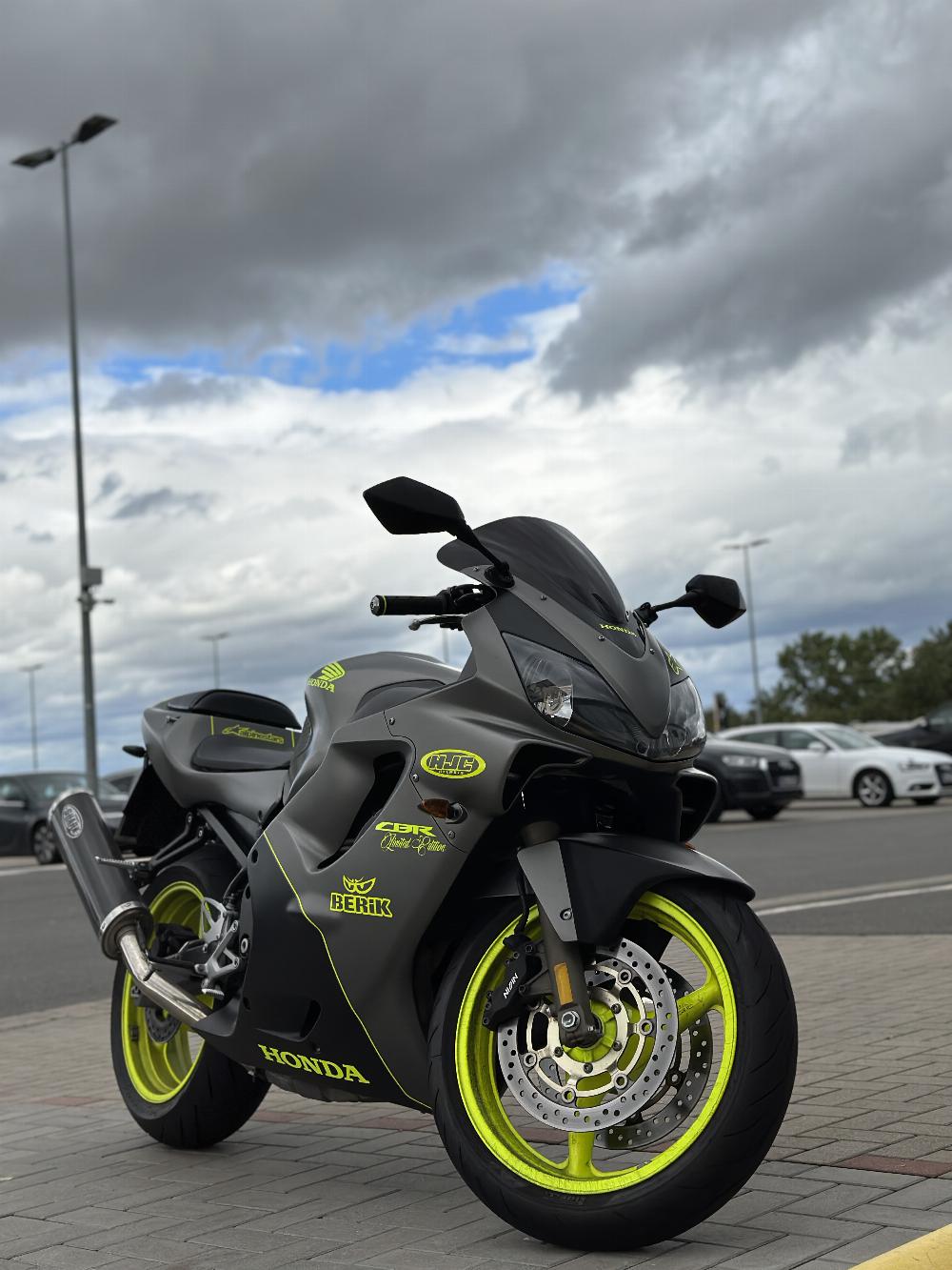 Motorrad verkaufen Honda CBR 600 F Sport Ankauf